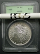 1888 $1 MS65