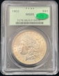 1902 $1 MS65