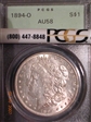 1894-O $1 AU58