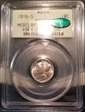 1916-S 10C Mercury MS63FB