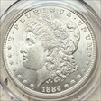 1884 $1 MS64