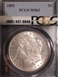 1893 $1 MS63