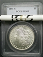 1891-S $1 MS63
