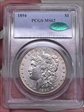 1894 $1 MS62