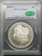 1880-S $1 MS66+
