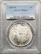 1879-O $1 MS64+