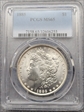 1885 $1 MS65