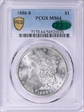 1886-S $1 MS64