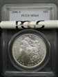 1890-S $1 MS64