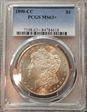 1890-CC $1 MS63+