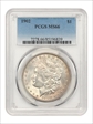 1902 $1 MS66