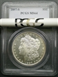 1897-S $1 MS64