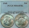 1948 50C MS64FBL