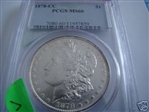 1878-CC $1 MS60