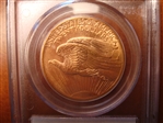 1907 $20 Saint-Gaudens MS63