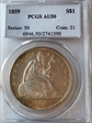 1859 $1 AU50