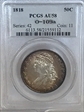 1818 50C AU58