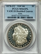 1878-CC $1 VAM 18 Doubled Leaves MS61PL
