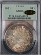 1881 $1 MS63