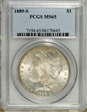 1889-S $1 MS65