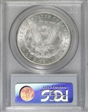 1891-CC $1 VAM 3, Spitting Eagle MS65
