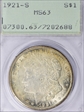1921-S $1 MS63