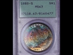 1880-S $1 MS63