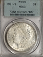 1921-S $1 MS63