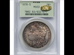 1878-S $1 MS63