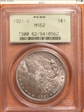 1921-S $1 MS62