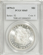 1879-O $1 MS65