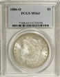 1886-O $1 MS63