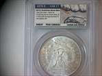 1878-S $1 MS62