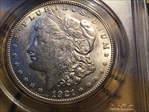 1921-S $1 MS63