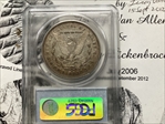 1878-S $1 VAM 57, Long Arrow Shaft XF45