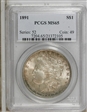 1891 $1 MS65