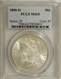 1890-O $1 MS65