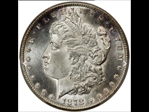 1878-S $1 MS67