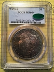 1878-S $1 MS66+ 