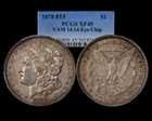 1878 8TF $1 VAM 14.14 Eye Chip XF45