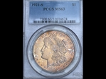 1921-S $1 MS63