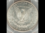 1881-S $1 VAM 54B, Wounded Eagle MS65
