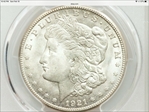 1921-S $1 MS64
