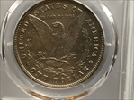 1878 8TF $1 VAM 14.13, Doubled Eyelid AU50