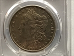 1878 8TF $1 VAM 14.13, Doubled Eyelid AU50