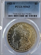 1921-S $1 MS63
