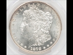 1878-S $1 MS64