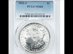 1921-S $1 MS64