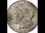 1921-S $1 MS62