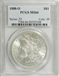 1888-O $1 MS66